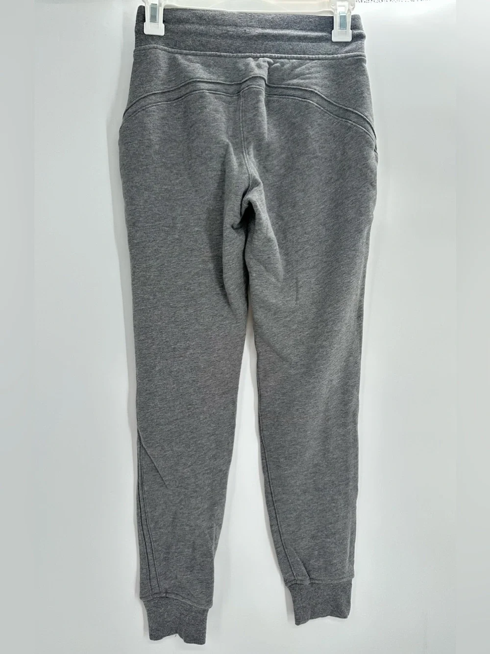 Lululemon Heathered Core Medium Gray Warm Down Jogger Size 2